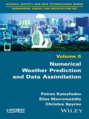 cover image of Numerical Weather Prediction and Data Assimilation